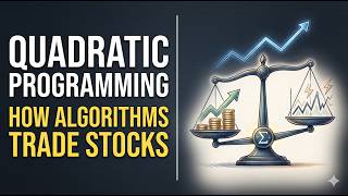 Quadratic Programming And Optimization Theory: How algorithms trade stocks
