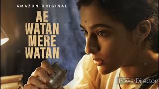 Ae Watan Mere Watan Official Trailer | Sara Ali Khan Karan Johan