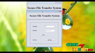 Final Year Projects | Secure file transfer System