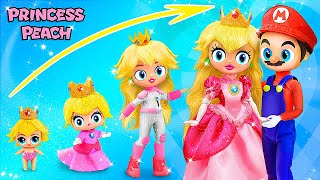 Princess Peach Growing Up! 30 DIYs for LOL OMG