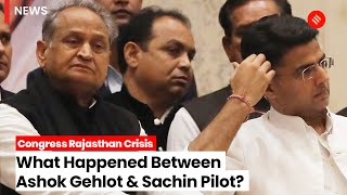 Rajasthan Congress Crisis: Sachin Pilot And Ashok Gehlot Attack Each Other While BJP Fuels The Fire