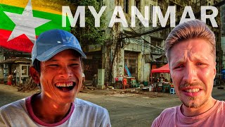 I Tried Myanmar's Dirtiest Delicacy 🇲🇲