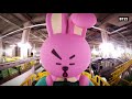 bt21 bt21 s airport journey cooky