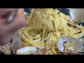 【好味道 s01e34】spaghetti vongole 香蒜白酒蜆肉意大利粉 食譜與做法