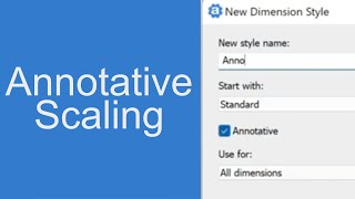 Paperspace \u0026 Annotative scaling (Text, Dims and Multileaders)