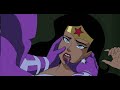 Wonder Woman Drained by Parasite