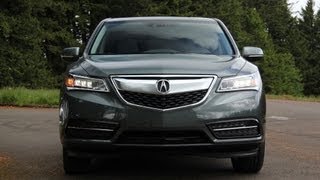 2014 Acura MDX luxury crossover Drive Review and Road Test