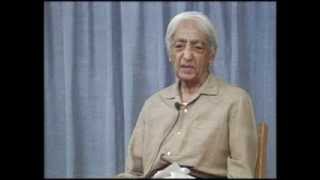 Is illness due to degeneration/abuse of the body? Does it have some other significance? Krishnamurti