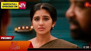 Singappenne - Promo | Episode Preview | 30th Dec 2024 | ஆனந்திடம் தன் காதலை சொல்லும் மகேஷ்