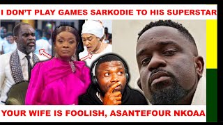 Gyimii🫢Diana Asamoah To Ogyaba \u0026 Wife Over SideChic🔥Sarkodie Warns His SuperStar For Betraying Him