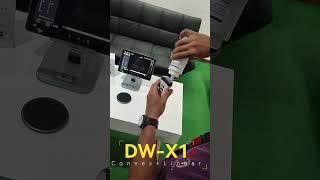 Wireless handheld Ultrasound probe DW-X1----Convex probe  Linear probe---Customer's feedback