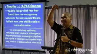 Sunday Service at CCC Inanam(October 20,2024)Part 4 #preaching #sundayservice #motivation