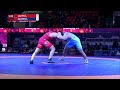 Round 2 FS - 92 kg: A. GAJYYEV (TKM) v. A. KALTAYEV (KAZ)