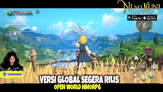 Akhirnya Versi Global - Ni no Kuni Cross Worlds Open World MMORPG