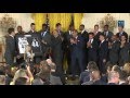 President Obama Honors the 2016 NCAA Champion Villanova Wildcats Men's Basketball Team