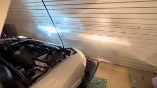 Holden Astra TS 2006 Headlight Installation with LED light upgrade.