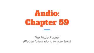 Chapter 59   Maze Runner Audio