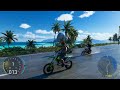 the crew motorfest suzuki rm z450 u0026 kawasaki kx 450f off road dirt bikes convoy gameplay