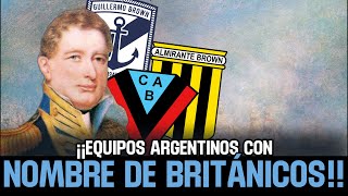 Equipos argentinos con nombre de personas | Parte 1