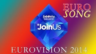 EUROVISION 2014 HUNGARY - Andras Kallay-Saunders "Running" HD