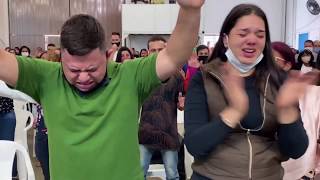 Pr. Roberto Ruiz - FORTE VOCÊ TEM UMA BALA NA CABEÇA, revelação que sacudiu a igreja.