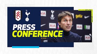 “We have to be more focused and more nasty.” | Antonio Conte Press Conference