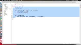 Java: Inheritance Example part 1