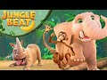 Tag! You're Toast! | Jungle Beat | Cartoons for Kids | WildBrain Bananas