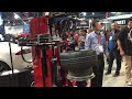 hunter engineering automated tire change equipment of the future