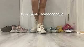 Annemin ayakkabılarını puanlıyoruz#shorts #