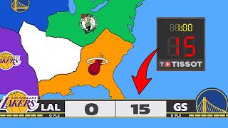 NBA Imperialism, But Shotclock Time = Points Per Basket