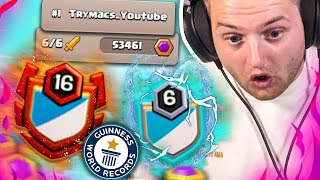 😱😨Platz 1 \u0026 2 Global! | REKORD Loot im Clan Capital! | Clash of Clans Community Eskalation!