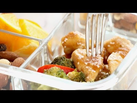 Sticky Garlic Chicken and Broccoli Recipe