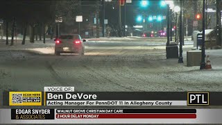 PennDOT Updates Road Conditions In Allegheny County