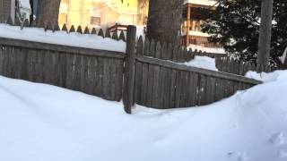 South Boston snowstorms 2015 part 2