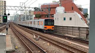 東武50050型　溝の口　到着