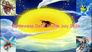 Battlewasp Deck Profile July 2024