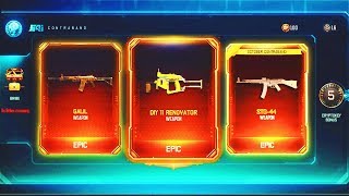 NEW DLC WEAPON OPENING! - BLACK OPS 3 NEW DLC WEAPONS SUPPLY DROP OPENING! (BO3 New DLC Weapons)