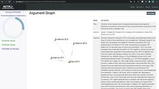 IJCAI-22: ACTA 2.0 Demo System