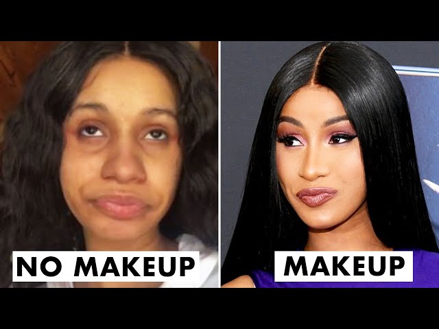 10 Celebs Who Are Unrecognizable Without Makeup Makeup Vidalondon