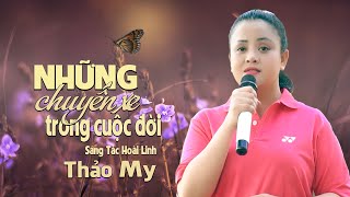 Những Chuyến Xe Trong Cuộc Đời - Thảo My | Giọng Ca Tỏa Sáng