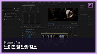 [프리미어 프로] #13 노이즈 및 반향 감소