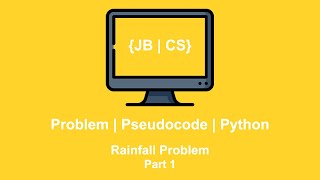Rainfall Problem Part 1