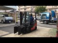 【中古販売】トヨタフォークリフト 全回転ドラムクランプ 750kg 8fg15 動作確認