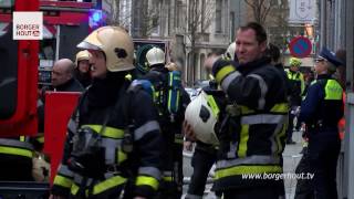 Slaapkamerbrand in Kroonstraat