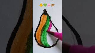 So satisfying creative art 🐥💚🌸🪹#viral#trending#shorts