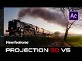 Projection 3D V5 for After Effects New Features