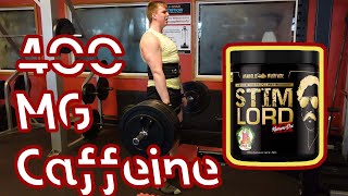 Pre-Workout Review | STIM LORD