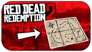How to get the EXCLUSIVE TREASURE MAP! (Red Dead Redemption 2)