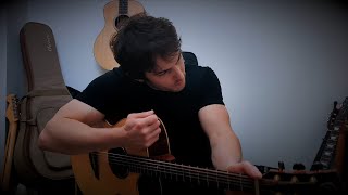 Little Wing Acoustic Version on Faith Venus with fishman pickup. Video lesson available